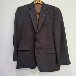 Lauren Ralph‎ Lauren Men's Blazer Sport Coat Jacket Size 40R Paisley Lined